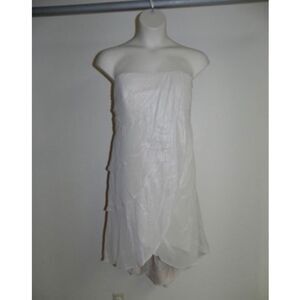 Davids Bridal Dress Plus Size 26 Champagne NWT
